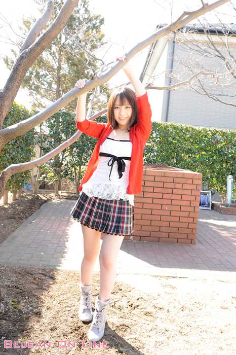 Bejean On Line Photo套图ID1033 201205 First Gravure - Ruka Kanae大尺度比基尼少妇穿上学生制服