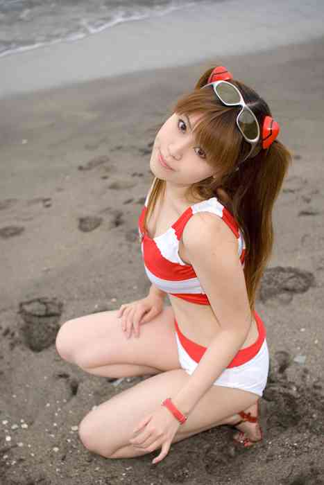 [Cosplay]ID0032 2013.03.28 Evangelion - Sexy Asuka Cosplay.rar