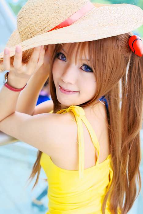 [Cosplay]ID0220 2013.04.26 Kipi Cosplayer part2 [945P123M] Asuka Yellow Dress [Evangelion].rar