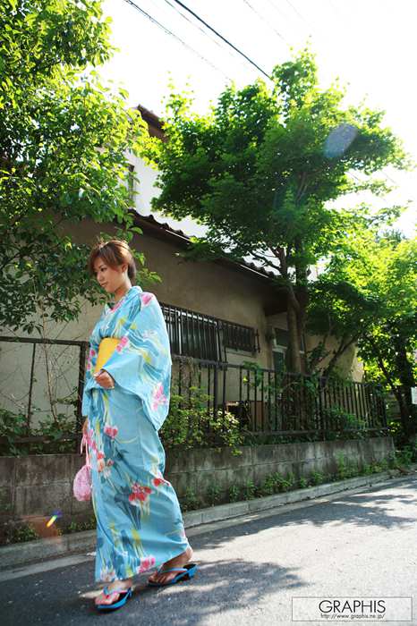 Graphis套图ID0650 2009-08-26 [Limited Edition] Chihiro Ogura - [YUKATA]