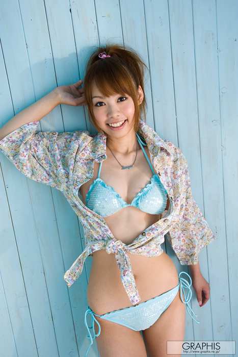 Graphis套图ID0708 2010-05-14 [Graphis Gals] Eri Ouka - [Springtime]