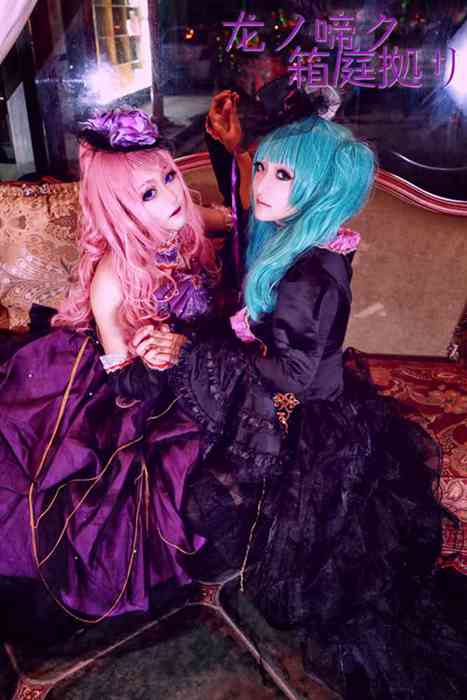 [国内Cosplay]ID0034 [CosPlay] 2015.08 No.134 夙馨酱 龙啼 [11P6M]