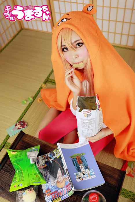 [国内Cosplay]ID0136 [CosPlay] 2015.10 No.236 干物妹 小埋 [13P27M]