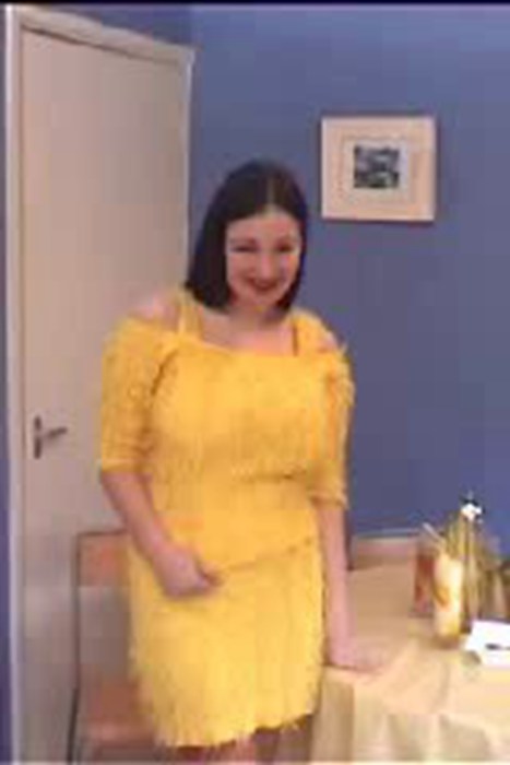 [欧美性感丝袜视频]ID0074 Lorna-Yellow
