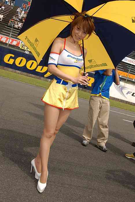 [RaceQueen紧身裤赛车女]ID0052 RaceQueen.PhotoGallery.CD01-Racequeen-20030803gt
