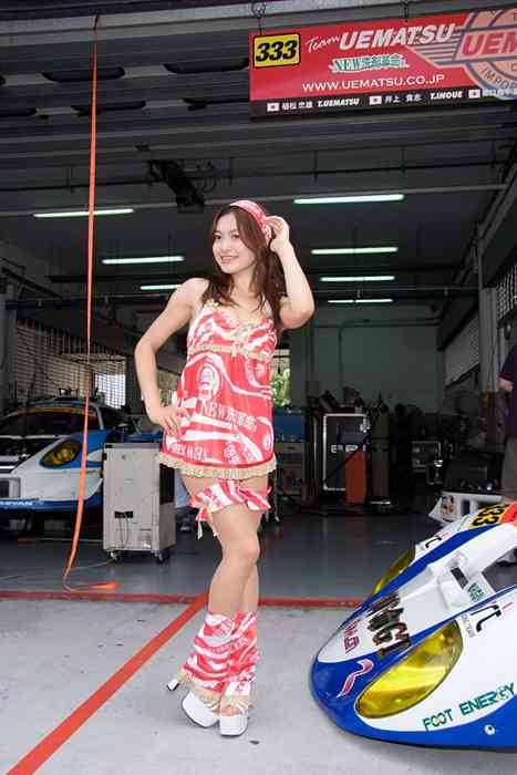 [RaceQueen紧身裤赛车女]ID0329 RaceQueen.PhotoGallery.CD04-Racequeen20070624gt1