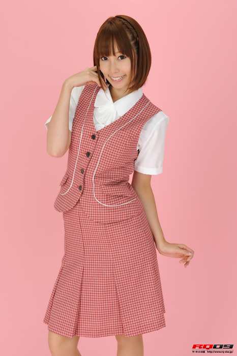 RQ-STAR写真NO.0209 Miyu Tokunaga 徳永末遊 Office Lady女白领