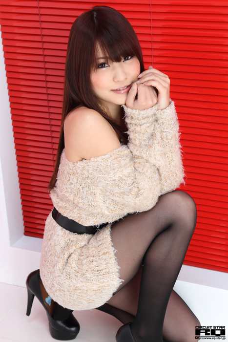 RQ-STAR写真NO.0603 Asuka Yuzaki 柚崎明日香 Private Dress高跟黑丝美少妇