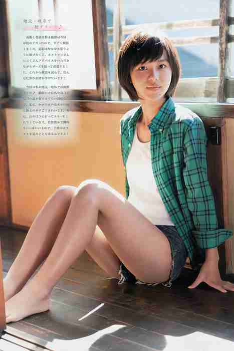 [Weekly Big Comic Spirit性感美女杂志]ID0112 2015 No.52 松風理咲 [7P]