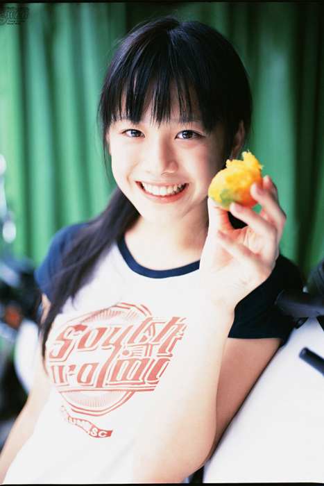 清纯学生妹[YS-Web]Vol.140 Kaho 夏帆 Original Smile-UNDERAGE!